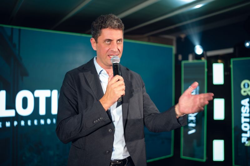 Fábio Inthurn preside o Instituto Mais Itajaí (Grow films/Rafael Soares)