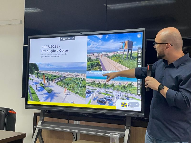 Novos acessos, revitalização da orla e parques estão confirmados