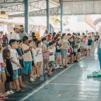 Caça aos ovos no parque Dom Bosco bate recorde