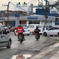 Chuvarada piora congestionamento da Caninana