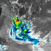Depois da chuvarada, ciclone chega ao litoral nesta terça