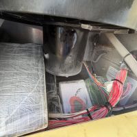 Cocaína é achada em carga de frango