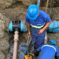 Conserto na rede afeta abastecimento de água em BC