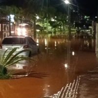 Obra sob BR 101 é aposta da prefeitura contra alagamentos no Espinheiros