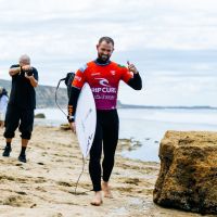 Alejo Muniz cai nas oitavas da primeira etapa da Liga Mundial