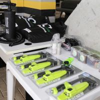Fórum de Itajaí recebe kit com botes e coletes para serem usados em enchentes