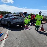 Motorista morre em acidente com caminhão em Piçarras