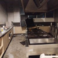 Salão de festas de condomínio na Praia Brava pega fogo