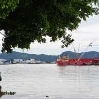 Estado entrega projeto para dragar o rio Itajaí-açu