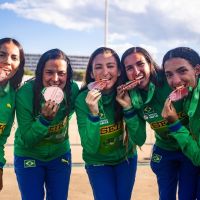 Atleta de BC leva bronze inédito em Mundial de Marcha Atlética