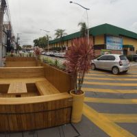 Itajaí libera parklets e define regras para uso de vagas na rua