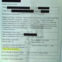 Diárias sob suspeita na câmara de Penha