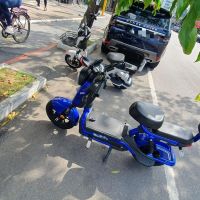 Gurizão de 14 anos é pego empinando autopropelido na Terceira avenida