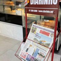 Confeitaria em Piçarras vira ponto de venda do DIARINHO