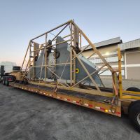 Caça da Marinha vai virar atração permanente em praça de Piçarras