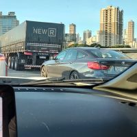 Três pontos de lentidão na volta do feriado rumo a Curitiba