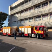 Gabinete do prefeito pega fogo na manhã desta quarta-feira
