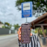 BC Digital agora mostra ônibus em tempo real