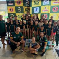 Nadar conquista 50 medalhas no estadual mirim petiz disputado em Itajaí