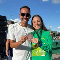 Atleta de BC embarca pra Europa para competições de marcha atlética