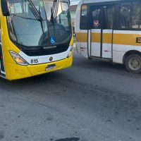 Ciclista denuncia que quase foi atropelado por ônibus em Itajaí