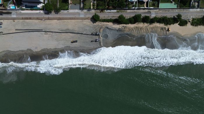 Novo trecho no lado norte ganhou mais 430 metros no projeto