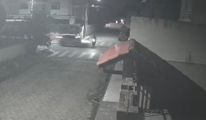 Adolescente estava sem capacete e teve ferimentos na cabeça