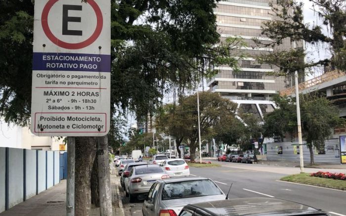 Estacionamento rotativo não será cobrado nesta sexta nas duas cidades (foto: Divulgação)