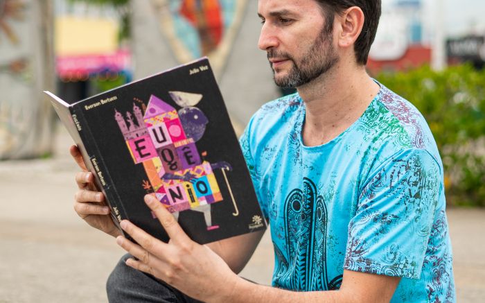 “Eugênio” foi escolhido entre mais de 4 mil livros de 73 países