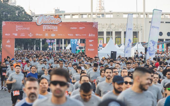 Prova reúne atletas de todo o país com percursos de 5 km e 10 km