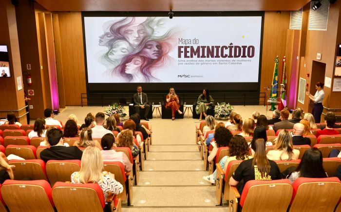Plataforma vai ajudar em ações de prevenção e enfrentamento ao feminicídio (Foto: Divulgação/MPSC)