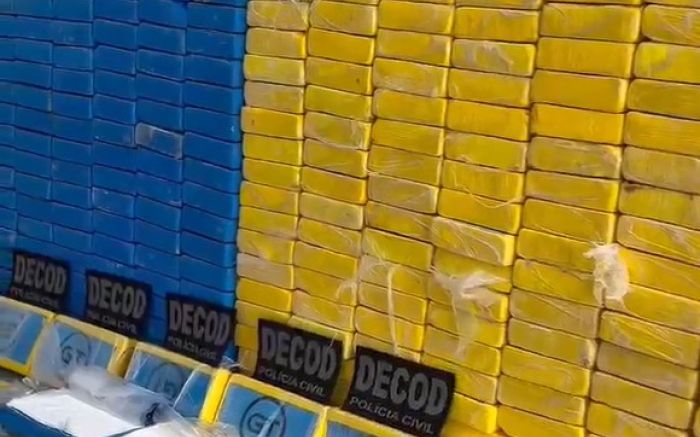 Droga avaliada em R$ 12 milhões abasteceria Itajaí, BC e região