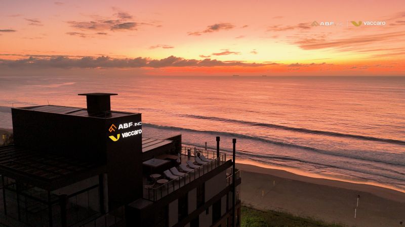 Detalhe do empreendimento Sunrise, recém-entregue pela ABF Vaccaro