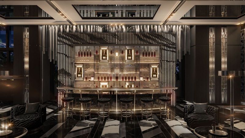 Detalhe do empreendimento 888 Brickell by Dolce & Gabbana