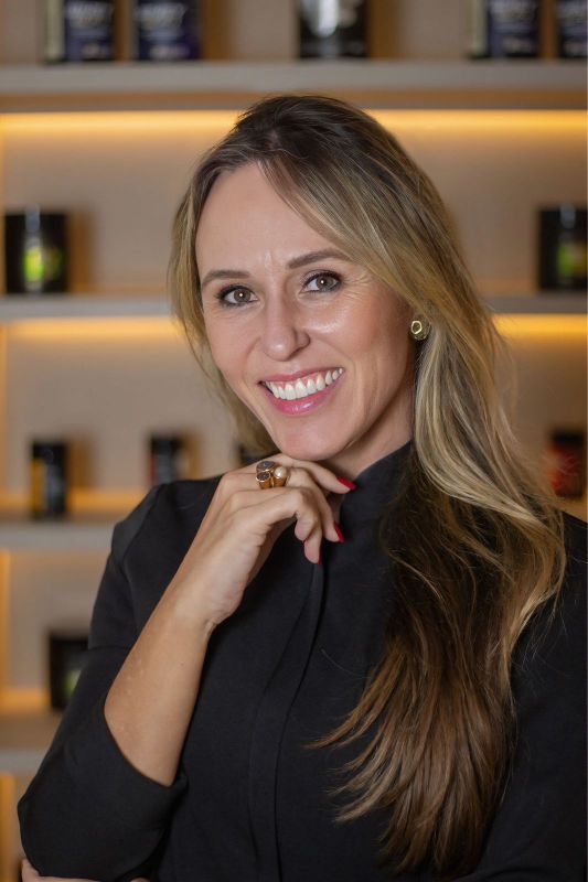 A empresária e farmacêutica, Ana Cláudia Garcia, de Balneário Camboriú, será uma das palestrantes do Zona Desconforto | Crédito: Lari Filipak