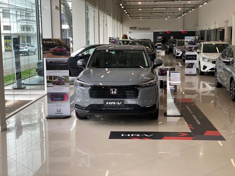 Novo Honda H-RV