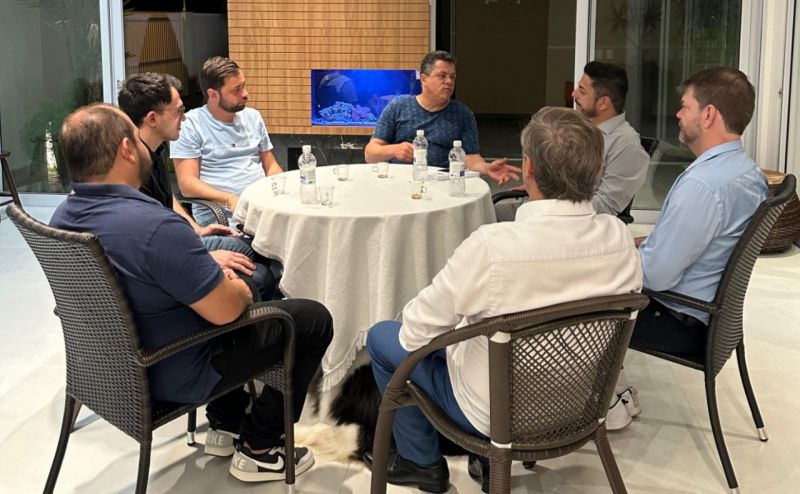 A Executiva do PL da Mariscolândia se reuniu pra analisar o cenário e tomar decisões (foto: divulgação)
