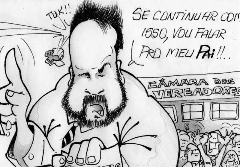 Enquanto isso, Festa do Peixe e Festa do Colono canceladas... E a Marejada? (charge: Siri na Lata)