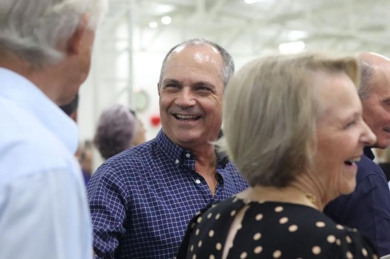 O Podemos lança nesta quarta-feira Moacir da Silva pré-candidato a prefeito de São José (foto: divulgação)