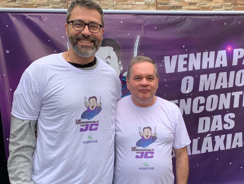 O influencer e humorista Paulo Souza, que tem um canal homônimo, também vai na Gororoba  (foto: divulgação)