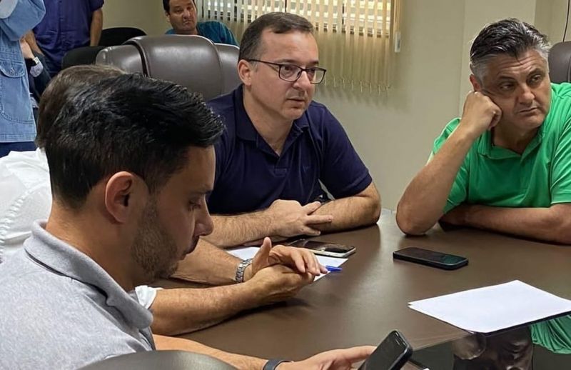 Rei das diárias! O presidente da casa do povo da Dubai city, David La Barrica (PRD), torrou R$ 50 mil em diárias em 2024!  (foto: divulgação)