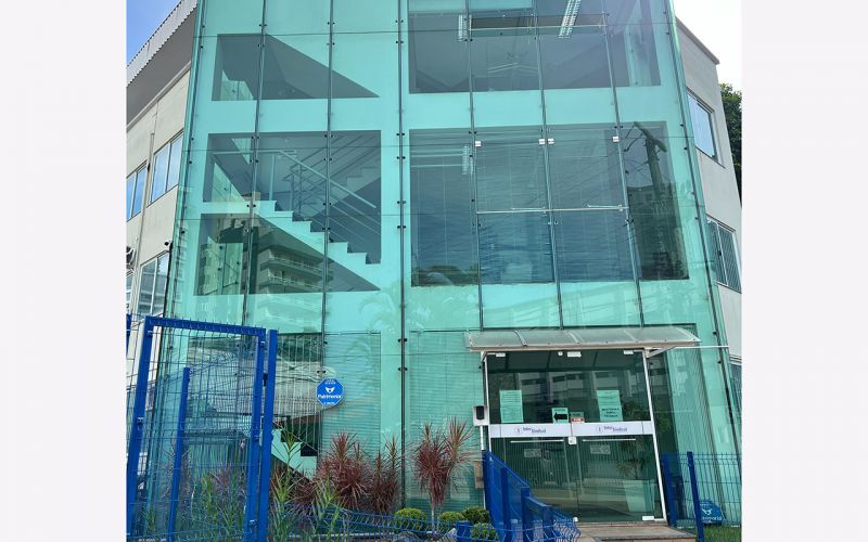 Empresários da city pexêra conversam com o prefeito Robison Coelho (PL) nesta quarta-feira, na sede da Intersindical Patronal (foto: divulgação)