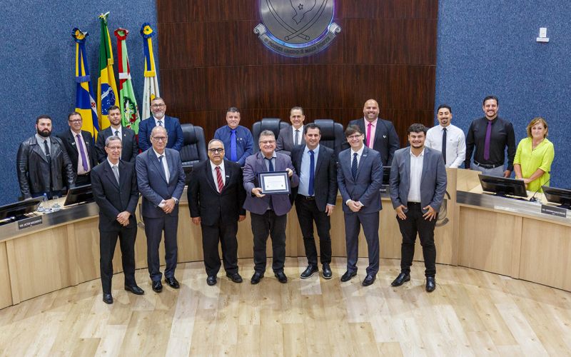 Univali recebe moção de congratulações pelos 60 anos do curso de Direito, e firma convênio com a piramidal para curso de pós-graduação voltado ao Poder Legislativo (foto: divulgação)