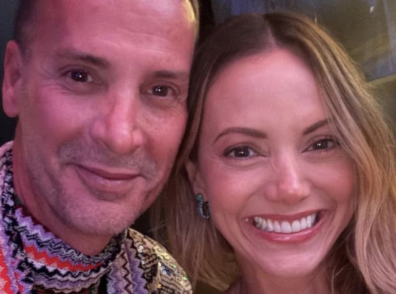 Marcinho Albani e Ana Paula Bornhausen