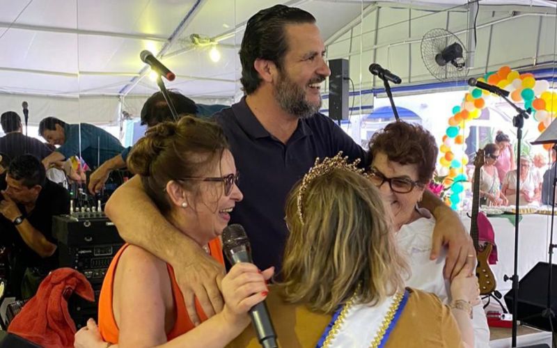 O secretário da Pessoa Idosa de BC, Claudir Maciel, afirma que a questão “conflituosa” é o doutor Rosan da Rocha, que sempre mandou e desmandou