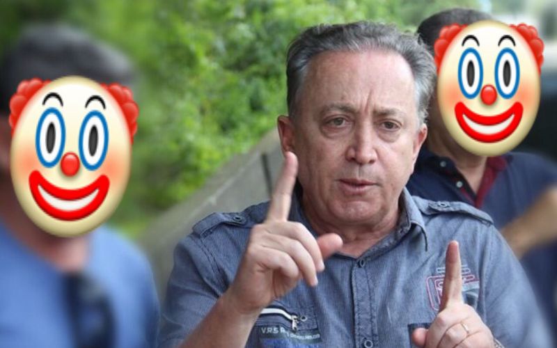 É do tempo do analógico? O melhor do melhor do mundo e chefão da Emasa, Auri Pavoni, quer esburacar ...</div></div>
<div class=