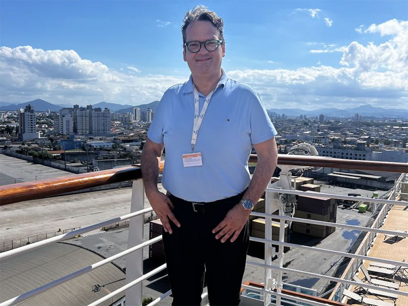 Apesar de já estar ralando no trampo, a posse oficial do superintendente do Porto de Itajaí, João Paulo, e os diretores, será em 8 de abril, às 10h, no terminal 