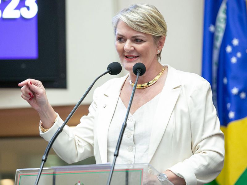 Deputada Luciane Carminatti (PT) protocola projeto para combater violência política contra mulheres na Santa & Aviltada Catarina