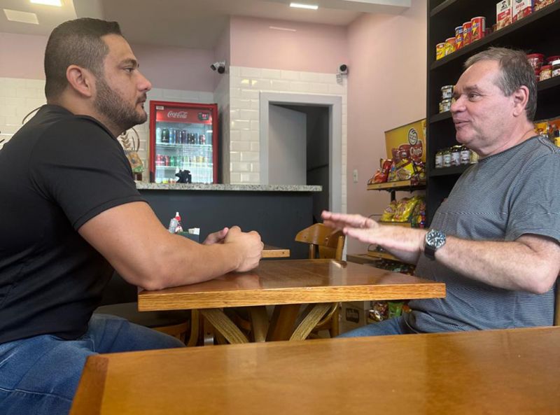 O Sueverton Aquino, o Maninho, visitou o JC, e falou do seu trabalho, planos e ações 