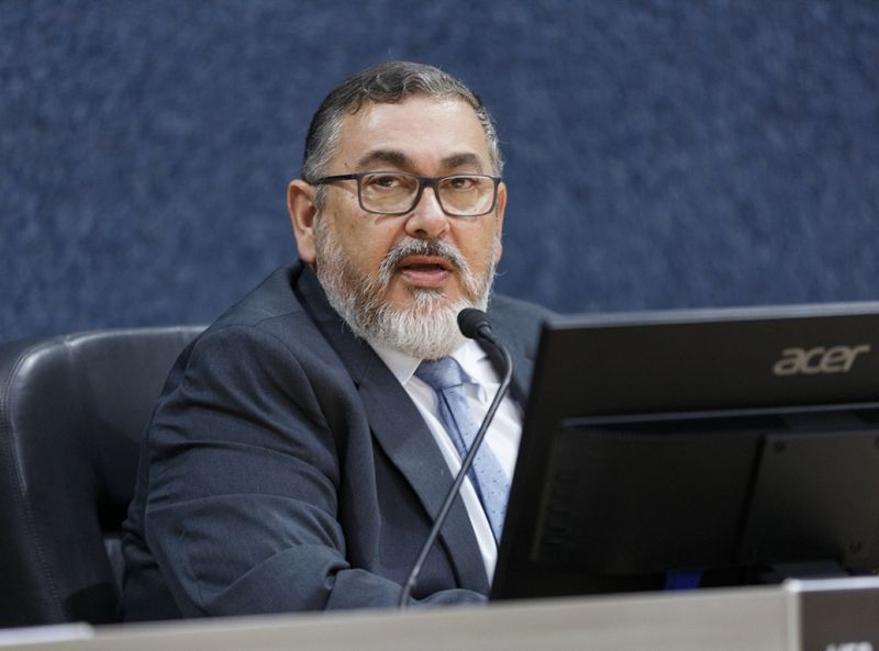 O vereador Pedrão da Celesc (PL) tem sido lembrado pra disputa eleitoral de 2026 